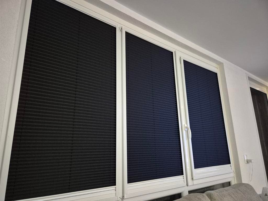 Plissé Paneel – Frame met Plissédoek — afbeelding 4