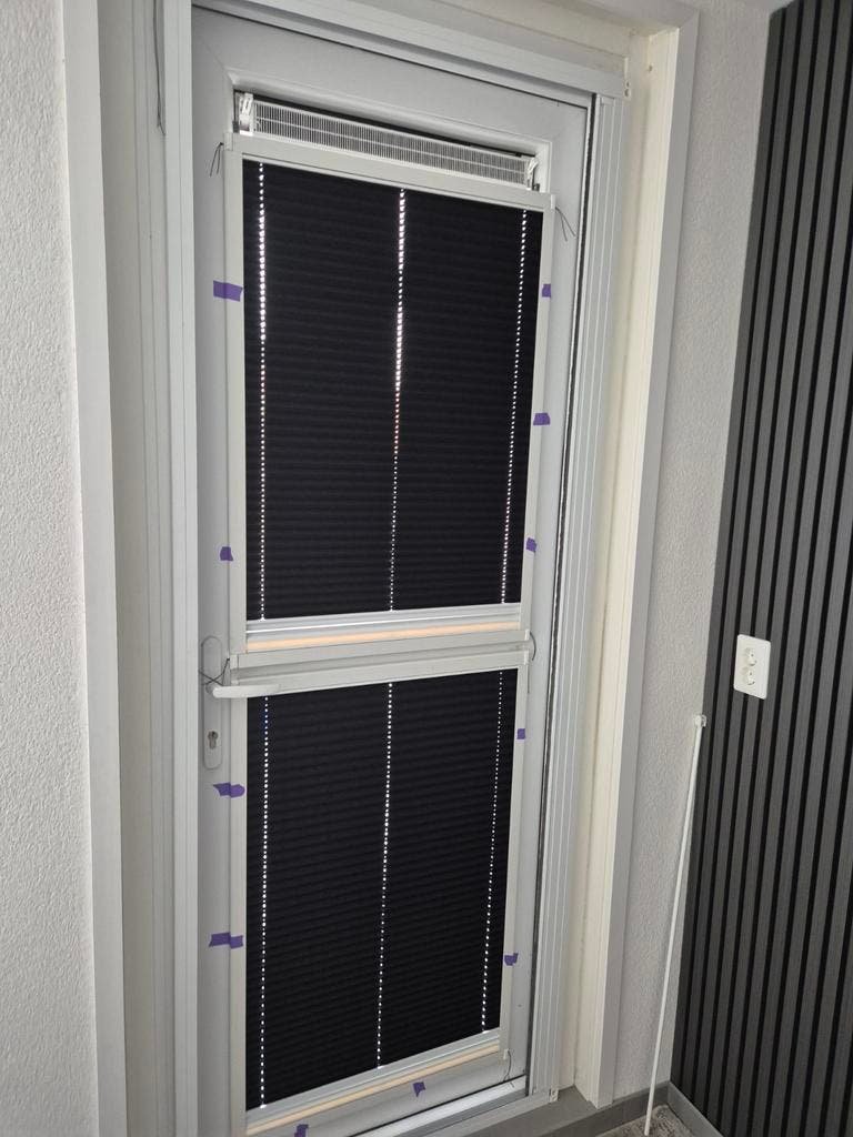 Plissé Paneel – Frame met Plissédoek — afbeelding 5